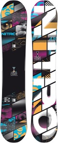 Nitro Team Gullwing 2011/2012 152 snowboard