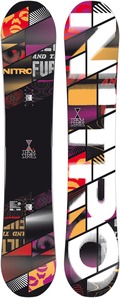 Nitro Team Gullwing 2011/2012 157 snowboard