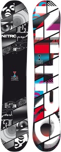 Nitro Team 2011/2012 155 snowboard