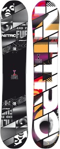 Nitro Team 2011/2012 157 snowboard