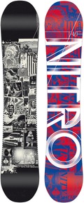 Nitro Thief 2011/2012 158 snowboard