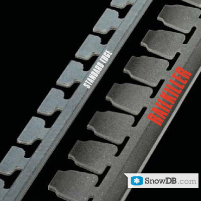 Nitro" technology Railkiller Edge of 2011/2012