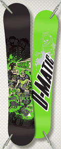 O-Matic Awesome 2007/2008 snowboard