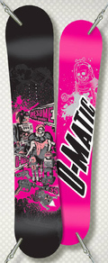 Snowboard O-Matic Awesome 2007/2008 snowboard