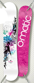 O-Matic Benatar 2007/2008 snowboard