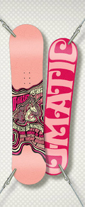 O-Matic Blast 2007/2008 snowboard
