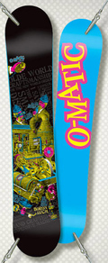 O-Matic Boron 2007/2008 snowboard