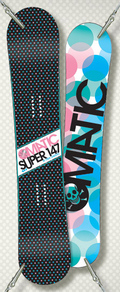 Snowboard O-Matic Super 2007/2008 snowboard