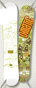 O-Matic Wig-Out 2007/2008 snowboard
