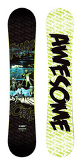 Snowboard O-Matic Awesome 2008/2009 snowboard