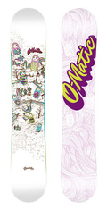 O-Matic Benatar 2008/2009 snowboard