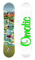 O-Matic Blast 2008/2009 snowboard