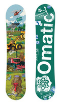 O-Matic Buzz 2008/2009 snowboard