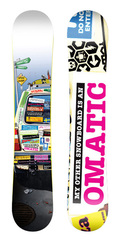 O-Matic Sweet 2008/2009 snowboard