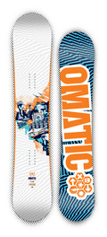O-Matic Awesome 2009/2010 snowboard