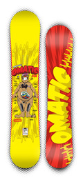 O-Matic Sweet 2009/2010 snowboard