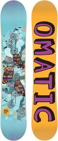 O-Matic Blast 2010/2011 snowboard
