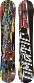O-Matic Celebrity 2010/2011 snowboard
