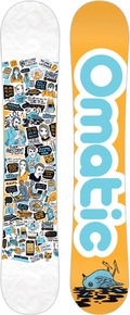 O-Matic Extr-Emo 2010/2011 snowboard