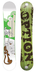 Option Chris Dufficy 2007/2008 snowboard