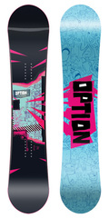 Option Echo 2007/2008 snowboard