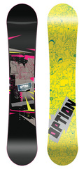 Option Echo 2007/2008 150 snowboard
