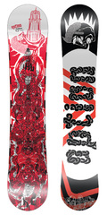 Option Motive 2007/2008 snowboard