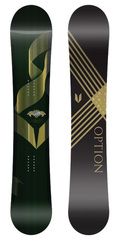 Option Vinson 2007/2008 161.8 snowboard