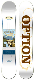 Option Chris Dufficy 2008/2009 snowboard
