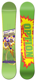 Option Forecast 2008/2009 snowboard