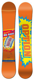 Option Forecast 2008/2009 156 snowboard