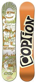 Option Influence 2008/2009 snowboard