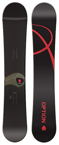 Option Vinson 2008/2009 166 snowboard