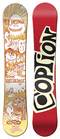 Option Influence 2008/2009 148 snowboard