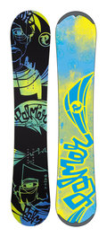 Palmer Burn 2009/2010 snowboard