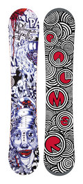 Palmer Pulse 2009/2010 snowboard