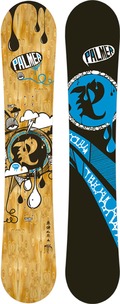 Palmer Burn 2010/2011 snowboard