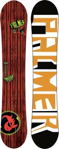 Palmer Burn 2011/2012 snowboard