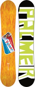 Palmer Saga 2011/2012 snowboard