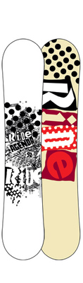 Ride Agenda 2007/2008 152 snowboard