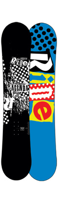 Ride Agenda 2007/2008 156 snowboard