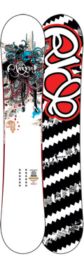 Ride Fever 2007/2008 153 snowboard