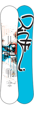 Ride Havoc 2007/2008 159 snowboard