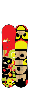 Ride Lowride 2007/2008 105 snowboard