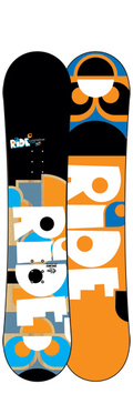 Ride Lowride 2007/2008 125 snowboard