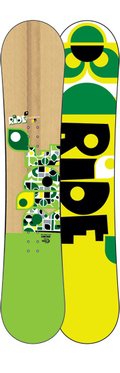 Ride Lowride 2007/2008 135 snowboard