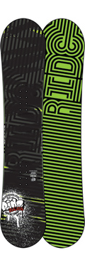 Ride Ruckus 2007/2008 148W snowboard