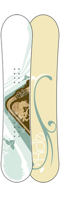 Ride Solace 2007/2008 150 snowboard