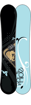Ride Solace 2007/2008 154 snowboard