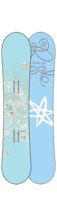 Ride Vista 2007/2008 141 snowboard